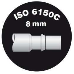 Kištukas su 1/4 colio BSP M sriegiu CRP086151