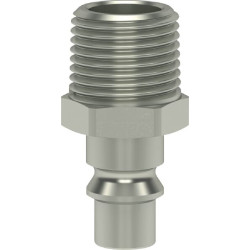 Vyriškas sriegis su 3/8" BSP išoriniu sriegiu (ESOIG38NAS)