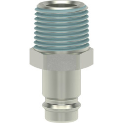 Vyriškas sriegis su 1/2" BSP išoriniu sriegiu ESIG12NAS