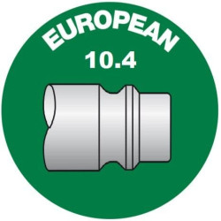 Vyriškas sriegis su 1/4" BSP išoriniu sriegiu, išoriniu sriegiu (ESIG14NIS)