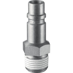 Vyriškas sriegis su 3/8" BSP išoriniu sriegiu / sriegiu IRP116152