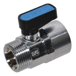 Rutulinis vožtuvas, mini 3/4" įėjimas/išėjimas 249101