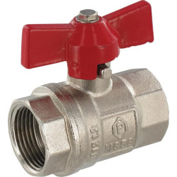 Rutulinis vožtuvas su sparno rankena 3/4" I/I KS34FV