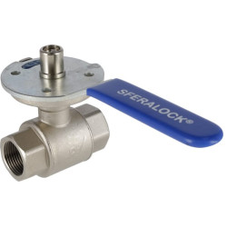 Rutulinis sriegis 3/4" col./col. + alsuoklis 217923