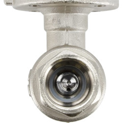 Rutulinis sriegis 3/4" col./col. + alsuoklis 217923