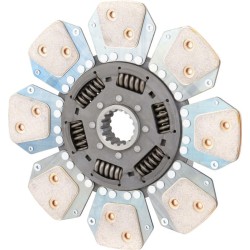 Case - IH JX95 331028911 Sankabos diskas TDCA