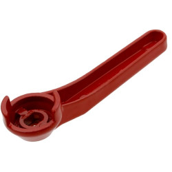 Rankenėlė rutuliniam vožtuvui 1/4-3/8", aliuminis 53110