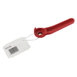 Rankenėlė rutuliniam vožtuvui 3/4", ilga, aliumininė 53112L