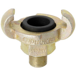 Žnyplės formos išorinio sriegio jungtis KAG38