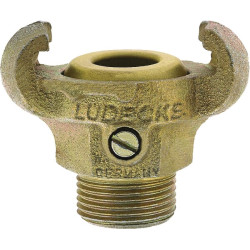 KAM10 kumštelinė išorinio sriegio jungtis