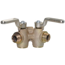 Dvigubas čiaupas DH10