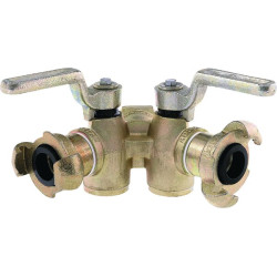 Dvigubas čiaupas DHG10