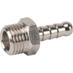 Žarnos jungtis 6 mm x 1/4 colio HCMP614