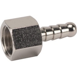 Žarnos jungtis 6 mm x 1/4 colio HCFP614