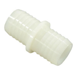 Tiesi jungtis su žarnos antgaliu 1"x1" 33SHM100