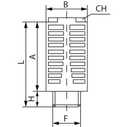 Duslintuvas SIL18PL2
