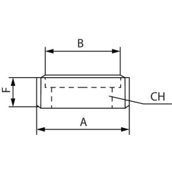 Įsukamas filtras SIF38