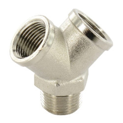 Y formos jungtis 3/8" išorinis-vidinis YA17