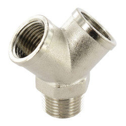 Y formos jungtis 1/2" išorinis-vidinis YA21