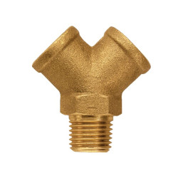 Y formos jungtis 1/8" išorinis-vidinis YA10