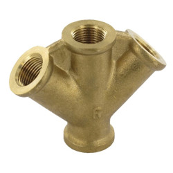 Y formos jungtis 3/8" 3 padėčių DO17