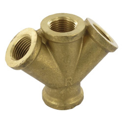 Y formos jungtis 1/2 colio, 3 padėčių DO21