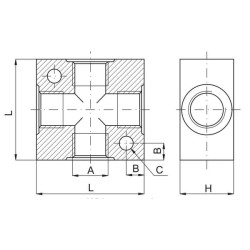 Kolektoriaus blokas CCO18