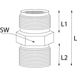 Filtro adapteris N32IS