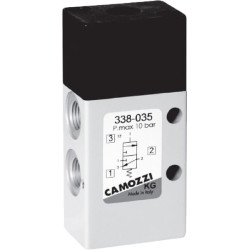 Vožtuvas, 3/2 monostabilus 334035