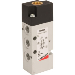 Vožtuvas, 5/2 monostabilus 358035