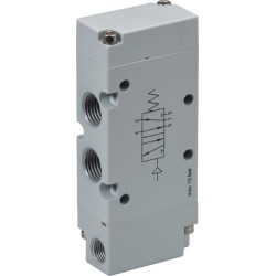 Vožtuvas, 5/2, pneumatinis, 1/2" PV52M12