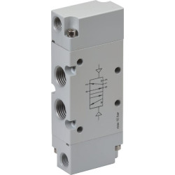 Vožtuvas, 5/2, pneumatinis, 1/8" PV52B18