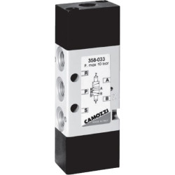 Vožtuvas, 5/2 bistabilus 354033