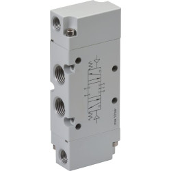 Vožtuvas, 5/3, oro valdymo 1/2" PV53M12OC