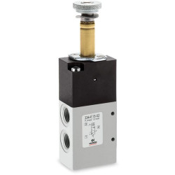 Solenoidinis vožtuvas 3/2 eigų 334E1502