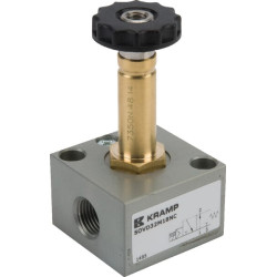 Solenoidinis vožtuvas NC-1/8" 3/2 eigos SOVD32M18NC