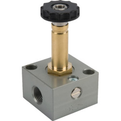 Solenoidinis vožtuvas NC-1/8" 3/2 eigos SOVD32M18NC