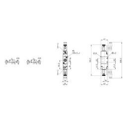 Solenoidinis vožtuvas 3/2 eigų 334E1102