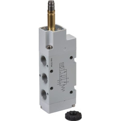 Solenoidinis vožtuvas 1/2" 5/2 eigos SOV52M12