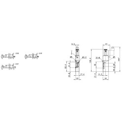 Solenoidinis vožtuvas 5/2 eigų 35801502