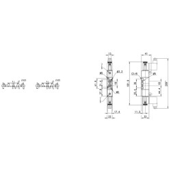 Solenoidinis vožtuvas 5/2 eigų 358E1102