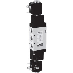 Solenoidinis vožtuvas 5/3 padėčių 36401102