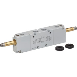 Solenoidinis vožtuvas 1/8"-CC 5/3 padėčių SOV53MS18CC
