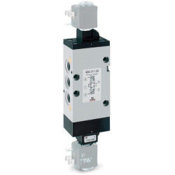 Solenoidinis vožtuvas 5/3 padėčių 47401122