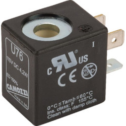 Solenoidinė ritė 110 V nuolatinė srovė U76