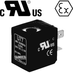 Solenoidinė ritė 380V-50/60Hz U7F