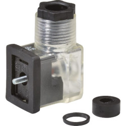 Jungtis su LED 24 voltų PVCN24VLED1