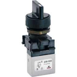 Mini vožtuvas 3/2 eigų 200990CAM