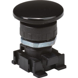 Grybo formos mygtukas, juodas PVMHBK1