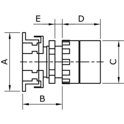 Sukamasis jungiklis PVSLBK1